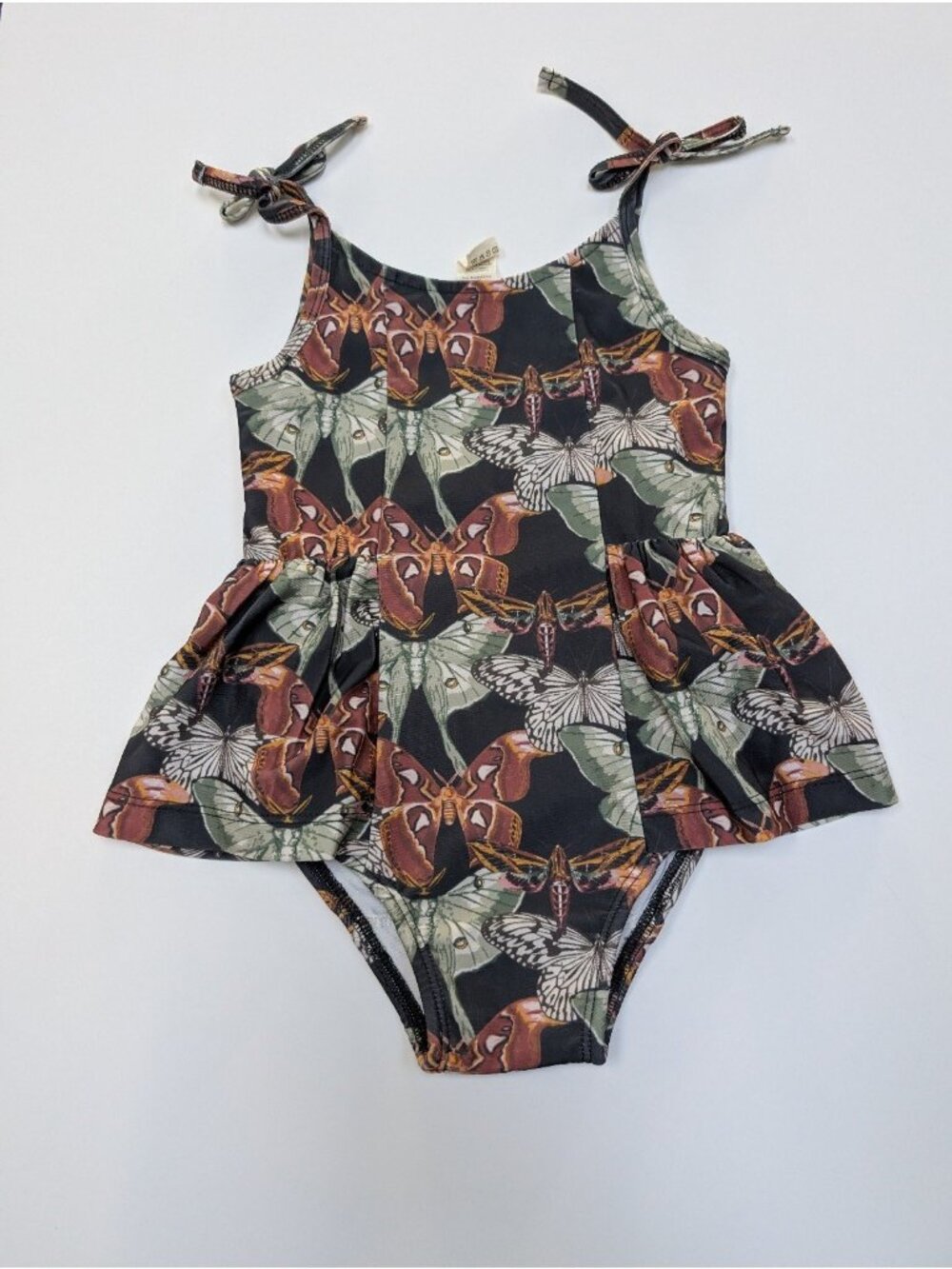 Kate Quinn Swimsuit Moth Wallpaper Ballerina One Piece Swimwear 2T Butterflies
